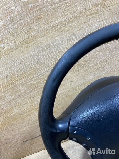Руль кожаный Mercedes W203 120617