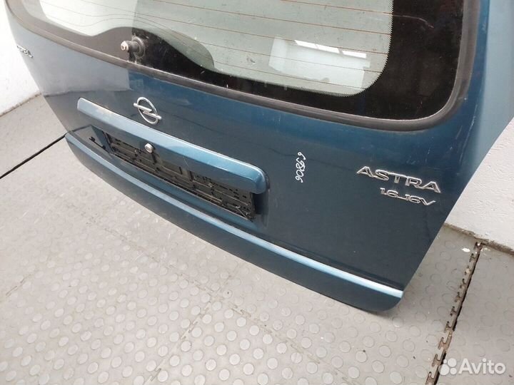Крышка багажника Opel Astra G, 2001