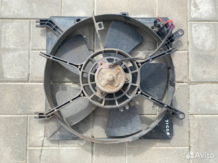 Вентилятор радиатора Chery Tiggo T11 1.8 2008