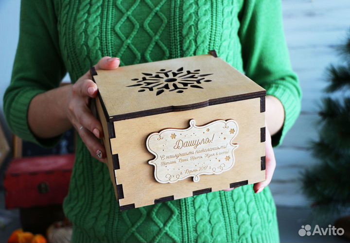 Ящики Подарочная упаковка Органайзеры Шкатулки