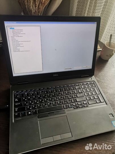 Dell precision 7540