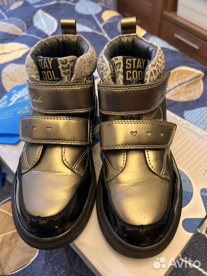 Детские Весенние ботинки 33раз. Капика