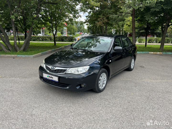 Subaru Impreza 1.5 МТ, 2008, 190 852 км