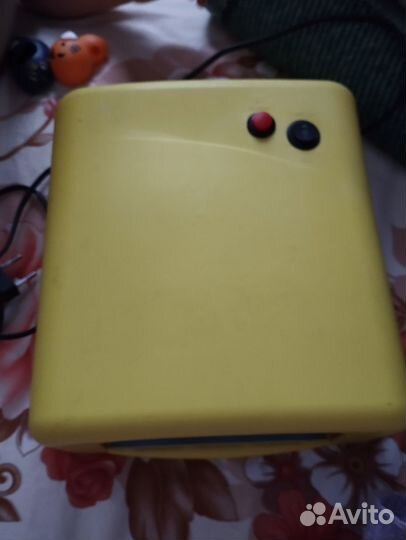 Ультрафиолетовая лампа для наращивания