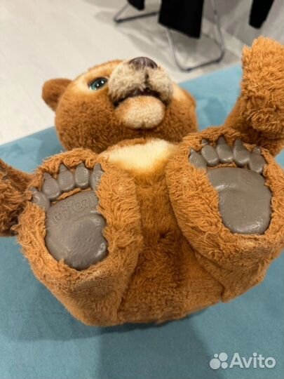 Русский мишка furreal hasbro