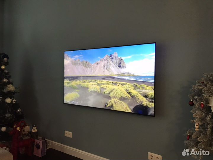 Повесить телевизор на стену