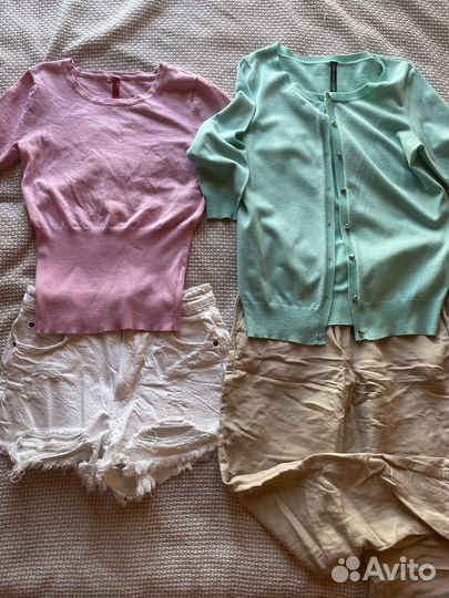 Женские вещи пакетом 42 44 zara