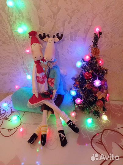 Интерьерная кукла ручной работы