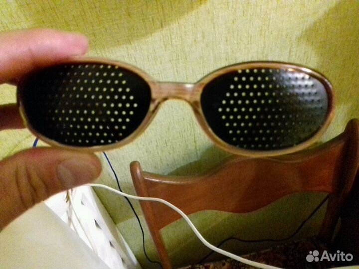 Перфорационные очки тренажеры