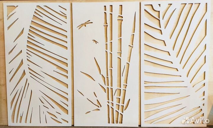 Решётки, перегородки, ширмы