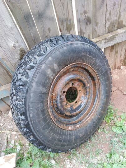Колесо на УАЗ