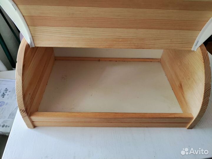 Деревянная хлебница IKEA