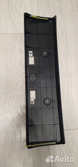 Продается Накладка бампера под гос номер