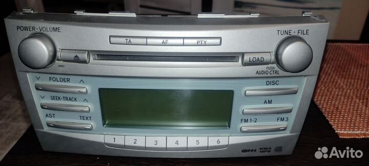 Автомагнитола бу