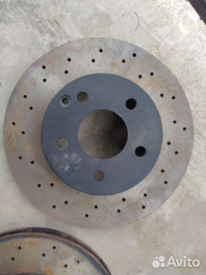 Тормозные диски mercedes w204