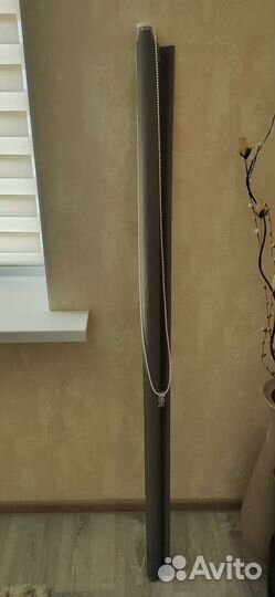 Штора рулонная Серая 160x180 см