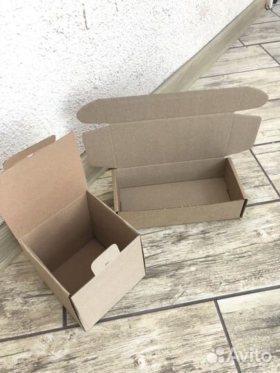 Коробки картонные бу