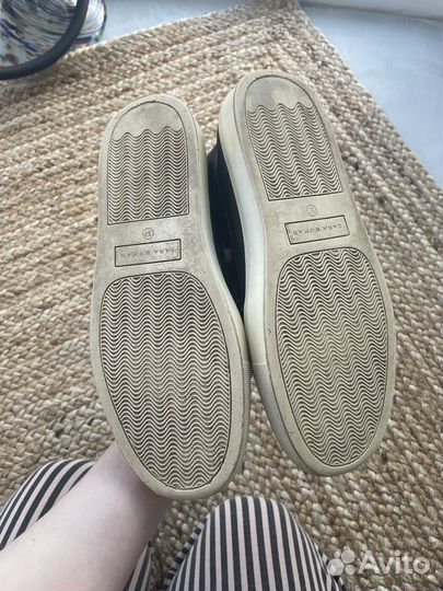 Ботинки zara натуральная кожа женские