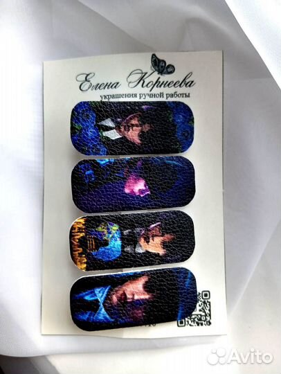 Заколки для волос 