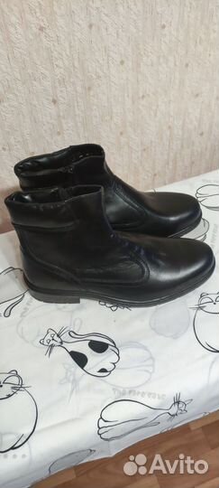 Полуботинки военные демисезонные новые 42 размер