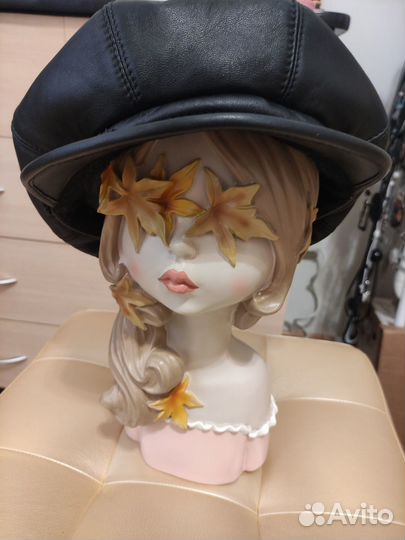 Шапка шляпка берет