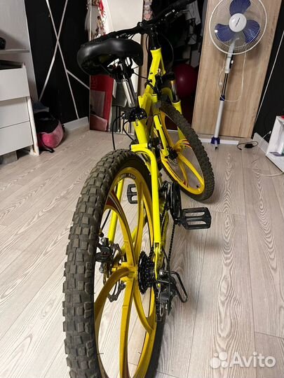 Велосипед скоростной подростковый бу