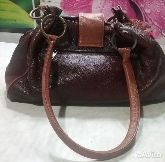 Сумка женская натуральная кожа
