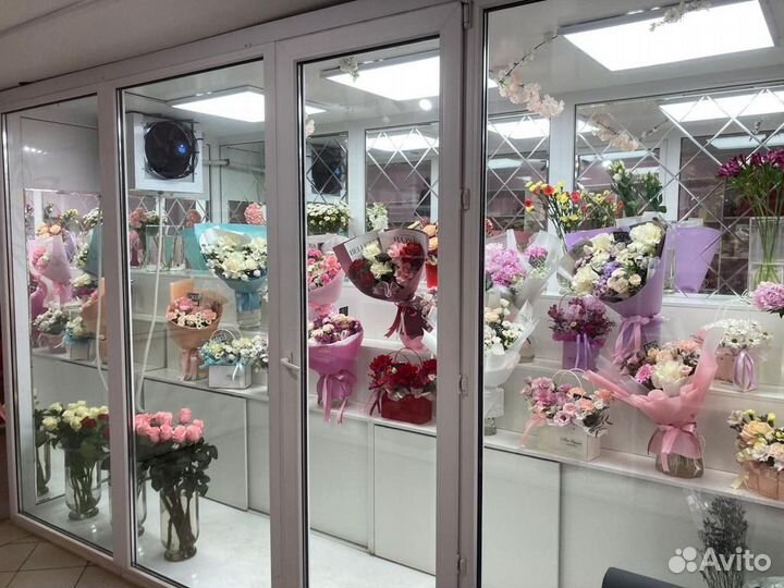 Готовый бизнес - цветочный магазин