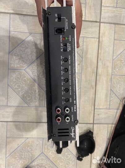 Акустика для авто