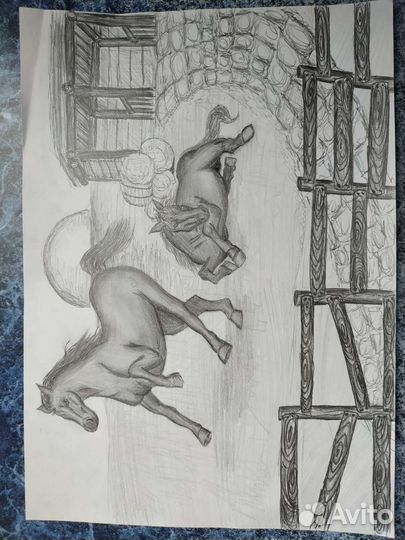 Рисунок карандашом