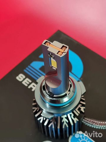 LED лампы H1 H4 H7 H11 H13 HB3 HB4 HB1 HIR2 130w