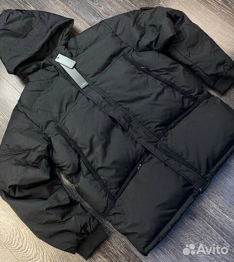 Stone Island куртка-пуховик