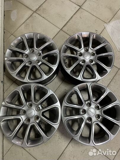 Диски r18 jeep grand Cherokee 4шт