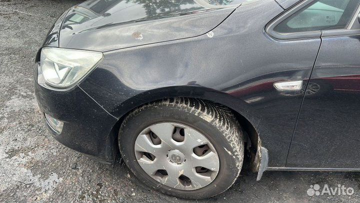 Ноускат в сборе бампер передний Opel Astra J