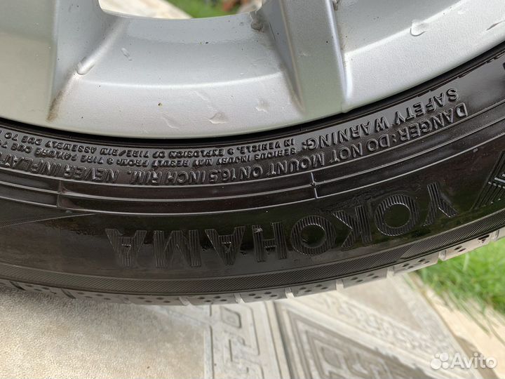 Yokohama BluEarth-A AE-50 205/55 R16 91V