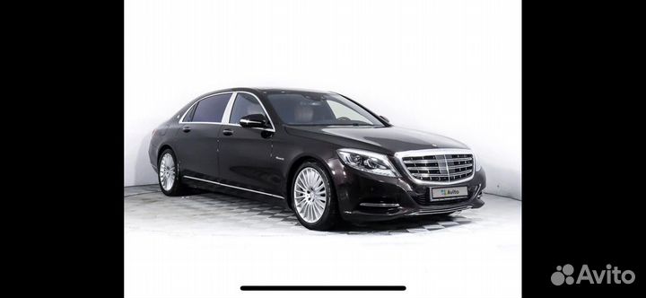 Mercedes-Benz Maybach S-класс 4.7 AT, 2015, 87 000 км