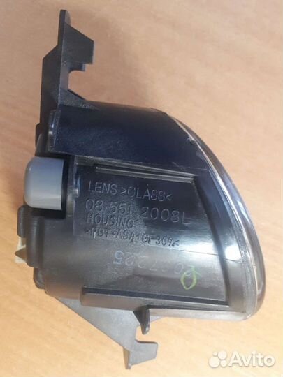 Противотуманка renault nissan левая 5512008L