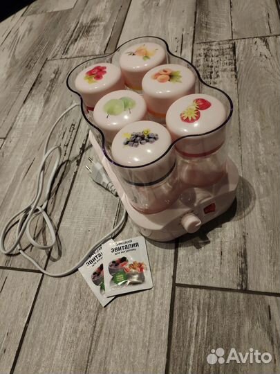 Йогуртница vitek VT-2600/2601