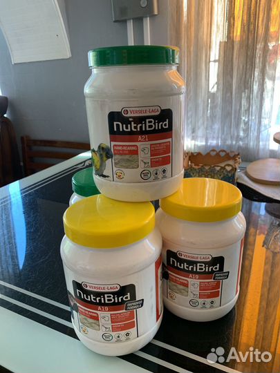 Смесь нутриберт для птиц