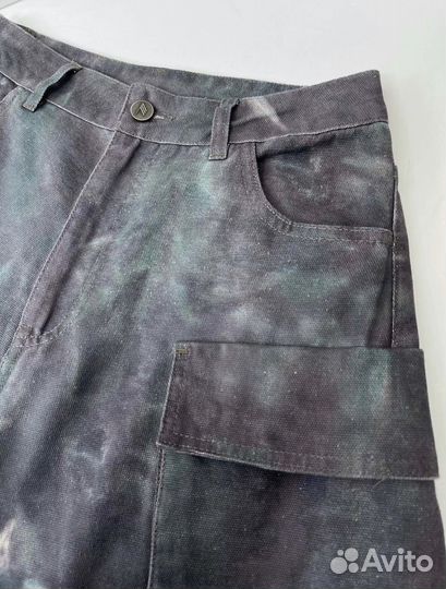 Женские карго с карманами