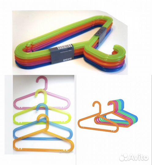 Вешалки плечики IKEA детские