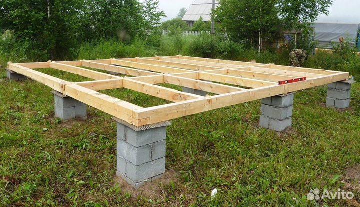 Строительство и реконструкция домов дач бань