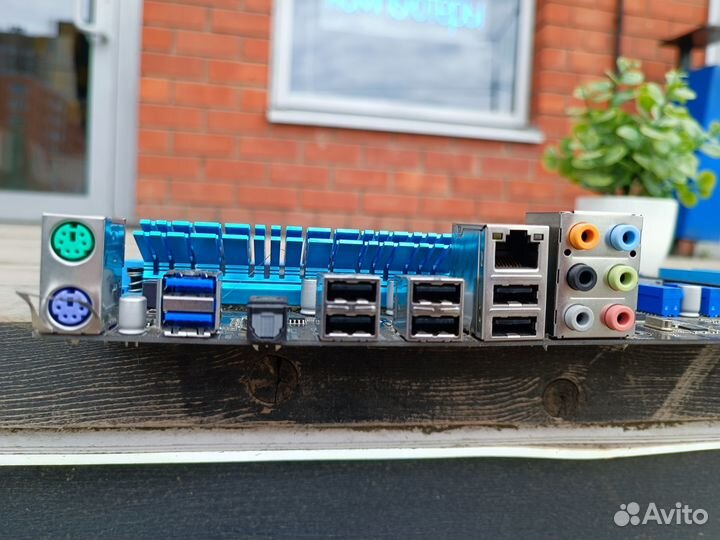 Материнская плата asus AM3+ M5A97