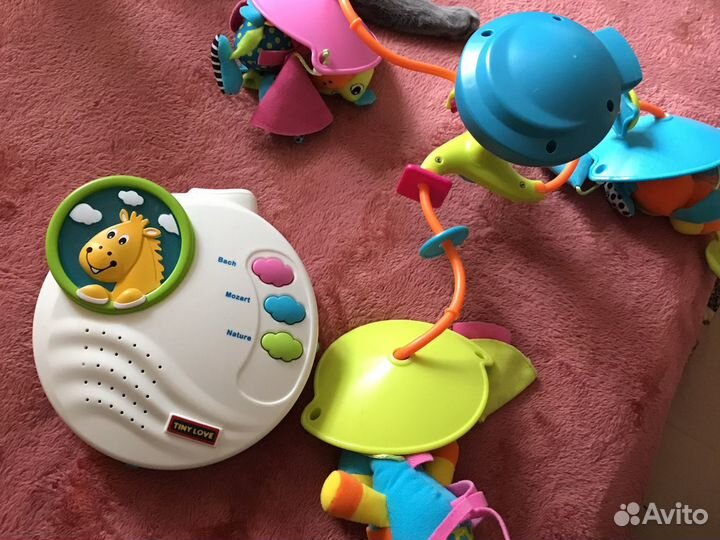 Мобиль на кроватку tiny love