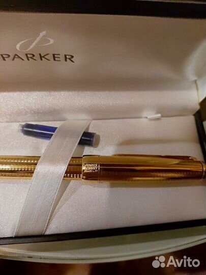 Ручка перьевая parker sonnet france