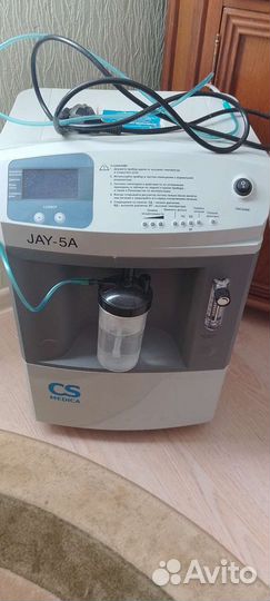 Кислородный концентратор 5 литров