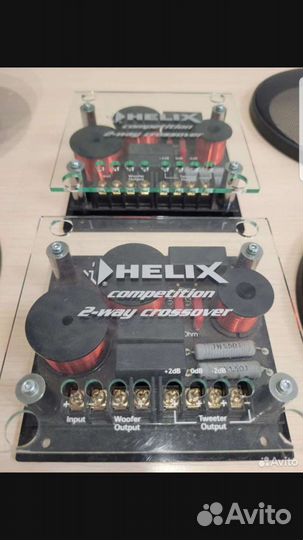 Helix RS6 Competition Топовый комплект