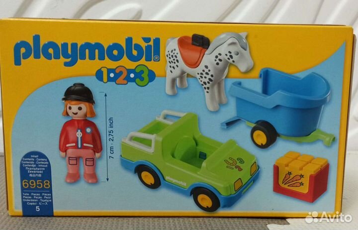 Игровые наборы Playmobil 1.2.3