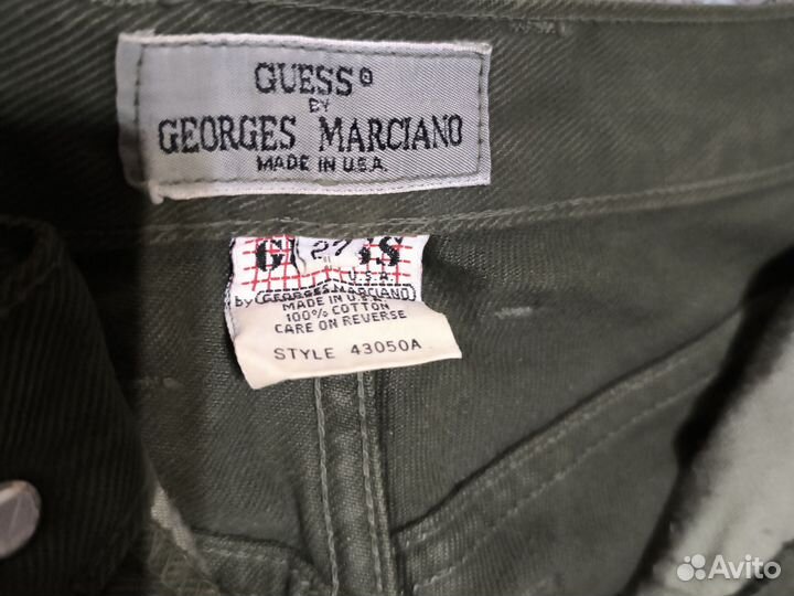 Мужские джинсы guess размер 27 (м)