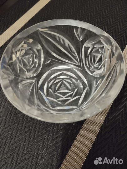 Креманка хрусталь СССР